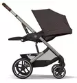 Cybex Balios S Lux Lastenrattaat chocolate brown wauva - Lastenrattaat - 525000113 - 5