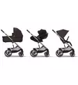 Cybex Balios S Lux Lastenrattaat chocolate brown wauva - Lastenrattaat - 525000113 - 9