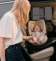 Cybex Cloud G3 i-Size turvakaukalo vauvalle plus moon black wauva - ISOFIX turvakaukalot - 526001343 - 2