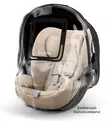 Cybex Cloud G3 i-Size turvakaukalo vauvalle plus moon black wauva - ISOFIX turvakaukalot - 526001343 - 23
