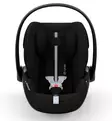 Cybex Cloud G3 i-Size turvakaukalo vauvalle plus moon black wauva - ISOFIX turvakaukalot - 526001343 - 6
