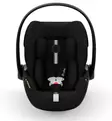 Cybex Cloud G3 i-Size turvakaukalo vauvalle plus moon black wauva - ISOFIX turvakaukalot - 526001343 - 5