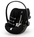 Cybex Cloud G3 i-Size turvakaukalo vauvalle plus moon black wauva - ISOFIX turvakaukalot - 526001343 - 13