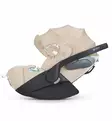 Cybex Cloud T i-Size turvakaukalo fashion simply flowers beige wauva - ISOFIX turvakaukalot - 523000273 - 4
