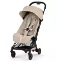 Cybex Coya Comfort Matkarattaat matt black cozy beige wauva - Matkarattaat - 526000153 - 1