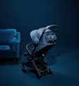 Cybex Coya Matkarattaat, Fashion rebellious luxury denim blue wauva - Matkarattaat - 525000533 - 16