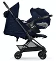 Cybex Coya Matkarattaat, Fashion rebellious luxury denim blue wauva - Matkarattaat - 525000533 - 14