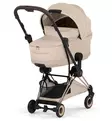 Cybex Coya/Mios Style Vaunukoppa, kasaan taittuva cozy beige wauva - Rungot, vaunukopat ja istuinkankaat - 526000463 - 3