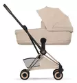 Cybex Coya/Mios Style Vaunukoppa, kasaan taittuva cozy beige wauva - Rungot, vaunukopat ja istuinkankaat - 526000463 - 4