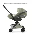 Cybex Coya Style Matkarattaat / Kaupunkirattaat matt black sage green wauva - Matkarattaat - 526000723 - 8