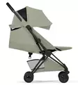 Cybex Coya Style Matkarattaat / Kaupunkirattaat matt black sage green wauva - Matkarattaat - 526000723 - 5