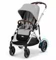 Cybex eGazelle sähköavusteinen lastenratas Stone Grey Wauva - Lastenrattaat - 524000523 - 1