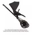 Cybex ePriam Sähköavusteiset Lastenvaunut matt black sepia black wauva - Yhdistelmävaunut - 526000053 - 22