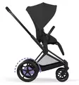 Cybex ePriam Sähköavusteiset Lastenvaunut matt black sepia black wauva - Yhdistelmävaunut - 526000053 - 7