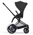 Cybex ePriam Sähköavusteiset Lastenvaunut matt black sepia black wauva - Yhdistelmävaunut - 526000053 - 5
