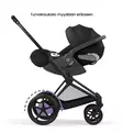 Cybex ePriam Sähköavusteiset Lastenvaunut matt black sepia black wauva - Yhdistelmävaunut - 526000053 - 13
