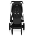Cybex ePriam Sähköavusteiset Lastenvaunut matt black sepia black wauva - Yhdistelmävaunut - 526000053 - 9