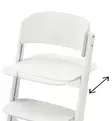 Cybex Lemo Platinum Tuoli white wood wauva - Syöttötuolit - 524001543 - 15