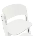 Cybex Lemo Platinum Tuoli white wood wauva - Syöttötuolit - 524001543 - 4