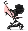 Cybex Libelle Matkarattaat candy pink wauva - Matkarattaat - 525000243 - 8