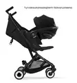 Cybex Libelle Matkarattaat magic black wauva - Matkarattaat - 526000923 - 10