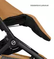 Cybex Libelle Matkarattaat chocolate brown wauva - Matkarattaat - 526000983 - 16