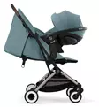 Cybex orfeo matkarattaat stormy blue wauva - Matkarattaat - 525000333 - 22