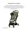 Cybex orfeo matkarattaat stormy blue wauva - Matkarattaat - 525000333 - 14