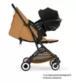 Cybex Orfeo Matkarattaat cinnamon yellow wauva - Matkarattaat - 526001103 - 11