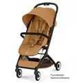 Cybex Orfeo Matkarattaat cinnamon yellow wauva - Matkarattaat - 526001103 - 12
