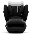 Cybex Pallas G3 i-Size Turvaistuin 76-150 cm lapselle magic black wauva - ISOFIX turvaistuimet - 525000943 - 13