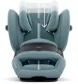 Cybex Pallas G3 i-Size Turvaistuin 76-150 cm lapselle plus stormy blue wauva - ISOFIX turvaistuimet - 525000953 - 19
