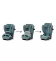 Cybex Pallas G3 i-Size Turvaistuin 76-150 cm lapselle plus stormy blue wauva - ISOFIX turvaistuimet - 525000953 - 6