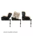 Cybex Sirona G3 i-Size Turvaistuin lapselle plus almond beige wauva - ISOFIX turvaistuimet - 526001333 - 7