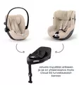 Cybex Sirona G3 i-Size Turvaistuin lapselle plus almond beige wauva - ISOFIX turvaistuimet - 526001333 - 14