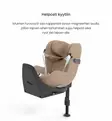 Cybex_Sirona_T_turvaistuin_Plus_MirageGrey_wauva - ISOFIX turvaistuimet - 523000393 - 4
