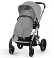 Cybex snogga lämpöpussi rattaaseen stone grey wauva - Lämpöpussit ja jalkapeitteet - 524001483 - 2