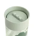 done by deer foodie ruokailusetti imukuppilautaset 360 muki tiny trails green wauva - Lasten imukuppilautaset - 1566133 - 4