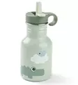 Done by Deer Lasten metallinen pillipullo, 350 ml playground green wauva - Lasten mukit, nokkamukit ja pillimukit - 1011623 - 3