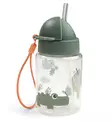 Done by Deer Lasten Pillipullo, 280 ml tiny trails green wauva - Lasten mukit, nokkamukit ja pillimukit - 1066133 - 2