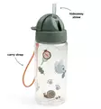 Done by Deer Lasten Pillipullo, 350 ml tiny trails green wauva - Lasten mukit, nokkamukit ja pillimukit - 1066233 - 4