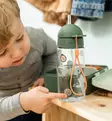 Done by Deer Lasten Pillipullo, 350 ml tiny trails green wauva - Lasten mukit, nokkamukit ja pillimukit - 1066233 - 1