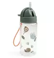 Done by Deer Lasten Pillipullo, 350 ml tiny trails green wauva - Lasten mukit, nokkamukit ja pillimukit - 1066233 - 2