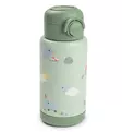 Done by Deer Lasten termospullo pillillä, 340 ml playground green wauva - Lasten mukit, nokkamukit ja pillimukit - 1061133 - 3