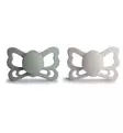 Frigg tutti Butterfly - Anatominen/silikoni, 2-pack wauva - Tutit ja tuttinauhat - 100493 - 1