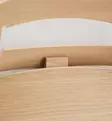 KAOS Klapp Seinäkoukku/ripustuskoukku syöttötuolille natural tammi wauva - Syöttötuolien lisävarusteet - 7072532001773 - 3