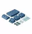 Modu Explorer set lasten rakentelusetti Deep Blue wauva - Kotileikit ja mielikuvitusleikit - 286093 - 2