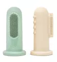 mushie sormihammasharja vauvalle 2 kpl cambridge blue wauva - Vauvan hygienia ja terveys - 2550253 - 2