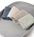 Sebra hoitoalustan päällinen beige wauva - Hoitoalustat - 101030013 - 6