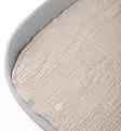 Sebra hoitoalustan päällinen beige wauva - Hoitoalustat - 101030013 - 3